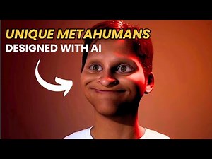 Create Unique Stylized Metahumans In Unreal Engine 5.6