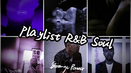 【Playlist】坠入克莱因蓝的浪漫漩涡|私藏R&B歌单 同我一起来场20min的蓝调放空吧