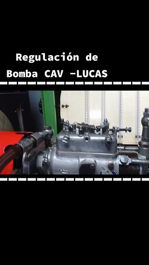 BOMBA CAV -LUCAS #diesel #laboratoriodiesel #mecanicodeltiktok