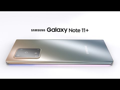 Samsung Galaxy Note 11 Plus Trailer — Official Introduction !