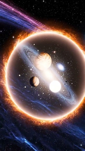 The Hidden Mechanism Behind Planet Formation #astronomy #shorts