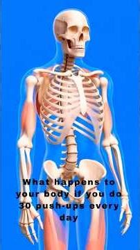 What 30 Push-Ups a Day Really Does to Your Body