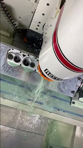 CNC Porting SB Chevy Heads