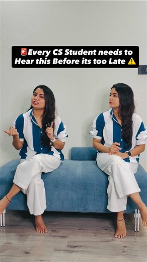 CS Shraddha Gupta🧿 | ✨ If I had to restart my CS journey from zero… these are the things I would do differently. From Foundation to Professional, from... | Instagram