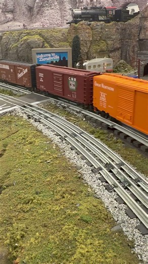 There’s a slow train coming