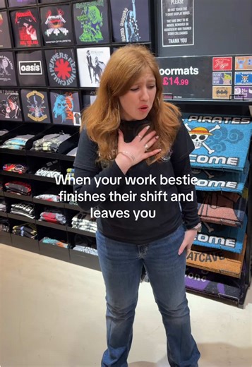 Feeling abandoned 😢 #hmv #retail #relatable #worklife #fyp