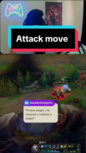 Mastering Attack Move in League of Legends