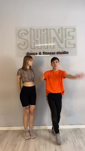 Stunning Dance Routine at SHINE Dance & Fitness Studio