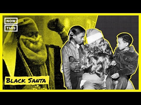 The Complex History Of Black Santa | A Thread
