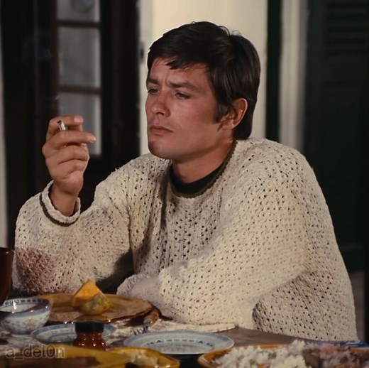 La Piscine: Alain Delon et Romy Schneider