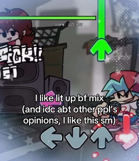 Enjoying the Lit Up Boyfriend Mix in FNF