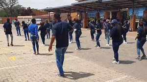 EWC Jerusalema challenge. | Ekurhuleni West TVET College