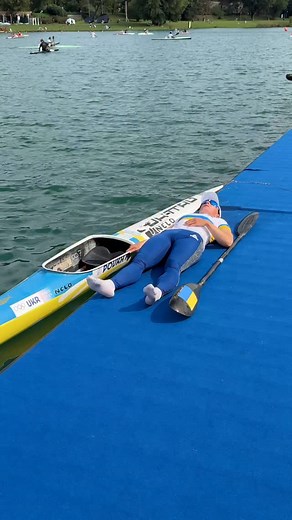 14K views · 1.1K reactions | Canoe Sprint World Championships 2025 Milan,Italy Long distance 5000 meters Performance by Maria Povkh #glory #of #ukraine #performance #long #race #kayak #sprint #road #to #losangeles #olympics #athlete | Yurii Cheban | Facebook