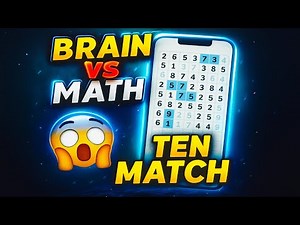 Ten Match Gameplay – Add to 10 Walkthrough (Mobile Puzzle)