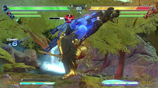 Download Power Rangers: Battle for the Grid - Adam Park Free and Play on PC