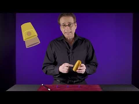 National Geographic Magic Set: Cups and Balls Trick