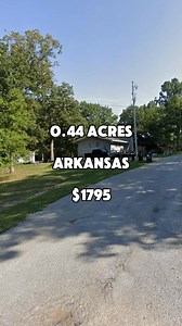 0.44 Acres for Sale in Cherokee Village, Arkansas for $1,795#fyp #foryou #reels #realestate #property #realtor #forsale #usa #realestateagent | Globally.land
