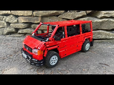 Volkswagen EuroVan T4 - RC LEGO Technic MOC