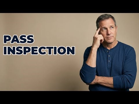 How to Confirm Work Meets Code for Inspection?