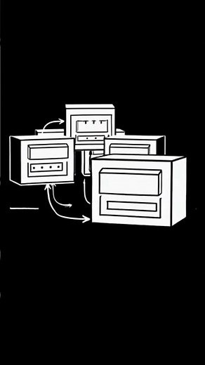 Proxy Servers Explained in #systemdesign#ProxyServer#TechShorts#YouTubeShorts #shortsfeed #faang