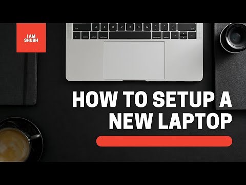 How to setup a new laptop? | Detailed video | Asus vivobook ultra 14 intel i5 11th genaration
