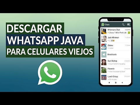 How to Download WhatsApp Java for Old and Legacy Cell Phones (Nokia, Samsung or LG)