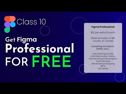 Unlock Figma Professional Plan for Free in 2023 | Full Tutorial and Guide