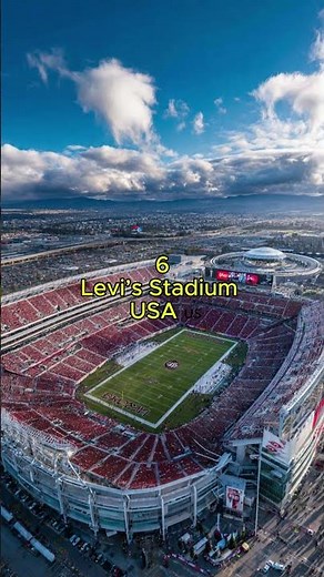 🤖 Top 10 Smartest Stadiums in the World (2026) — Future of Sports!