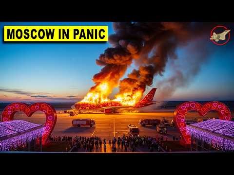 Ukraine Waited for the Valentine’s Celebration — Then BLEW UP the Moscow Airport