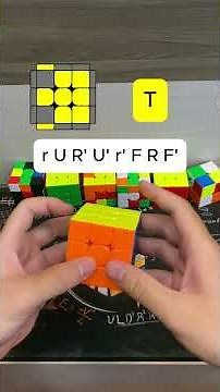 2-look OLL Tutorial Rubik's Cube #rubikscube #rubiks #cfop #OLL #2lookOLL # #speedcubing# #cubing