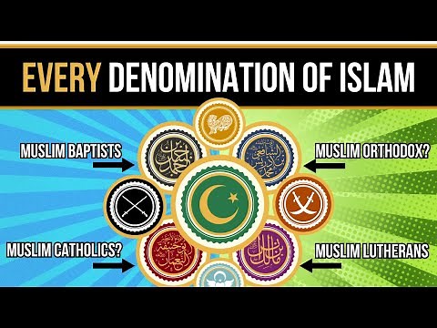 Every Islamic Sect Explained (Sunni, Shia, & More)