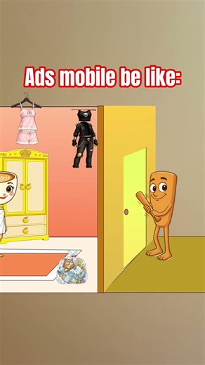 ads mobile be like