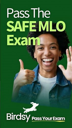 SAFE MLO / NMLS Exam Question of The Day - #shorts #SAFEMLO #NMLS