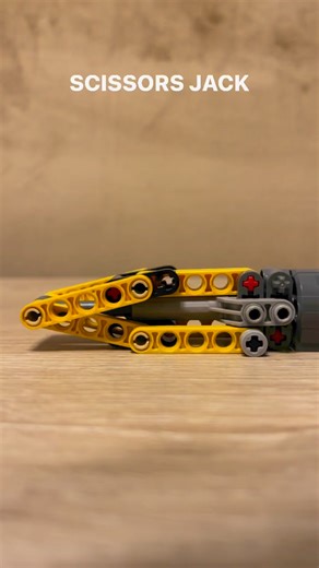 758K views · 2.4K reactions | LEGO Technic Scissors Jack #lego #technic #legotechnic #mechanism #mechanical #diy #legotips #legomoc | Bricks Master Builders | Facebook
