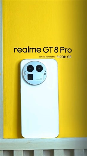 [EXCLUSIVE]:🤯😱 realme GT 8 Pro Hands On🔥 #shorts