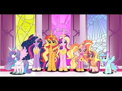 MLP [Next Gen] New Princesses of Equestria (Speedpaint) (PLEASE READ DESCRIPTION BELOW)