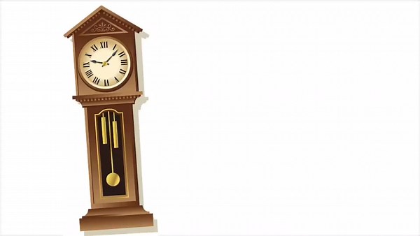 Lion broke the clock