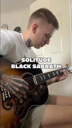 Solitude by Black Sabbath 🔥🎶