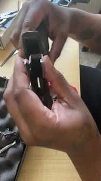 reassemble P80 G19 lower