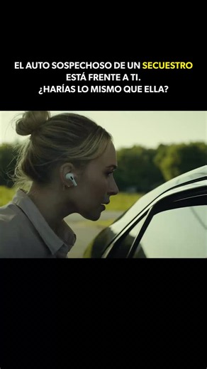 Hayden Panettiere no solo protagonizó Amber Alert: también fue productora ejecutiva de este thriller que convierte un viaje cotidiano en una carrera contra el tiempo. 🚨 Amber Alert está disponible en Sony One 🍿 #Thriller #AmberAlert #HaydenPanettiere #QuéVer