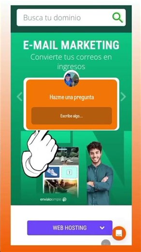 Plataforma para clientes con respaldo WEBMASTER/WEBHOSTING (CA)