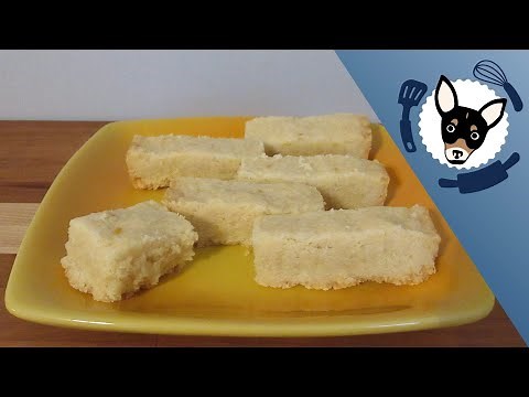 Lemon Shortbread Recipe