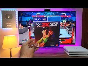 WWE 2K23 (PS4 PRO)
