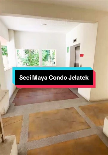 FOR SALE‼️ Seri Maya Residence. Got 1 parking direct to lift. Low level unit and FULLY FURNISHED. #serimayacondominium #jelatek #serimaya #maya #propertyinvestment #propertyagent