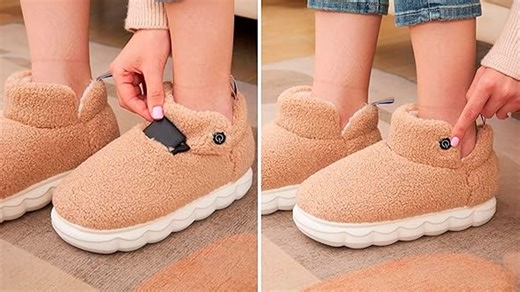 Heated slippers are the winter hack you need in your life