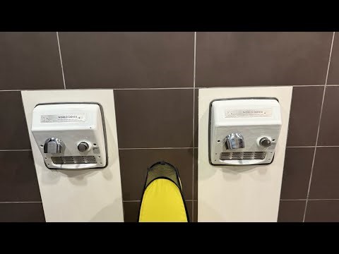 World Dryer Model RAs | McDonald’s | Lehighton, PA