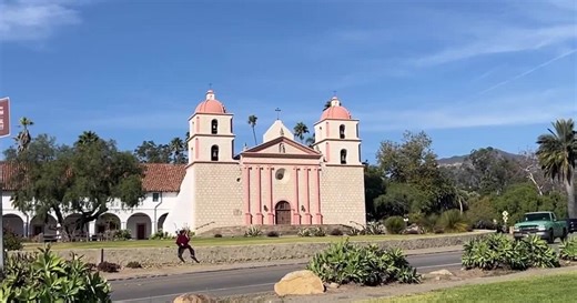 8-story apartment building proposed behind Santa Barbara Mission