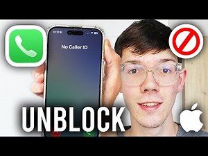 How To Unblock Unknown Calls On iPhone - Step By Step