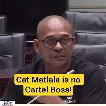 Fadiel Adams @ the ADHOC: Cat Matlala is no Cartels Boss!
