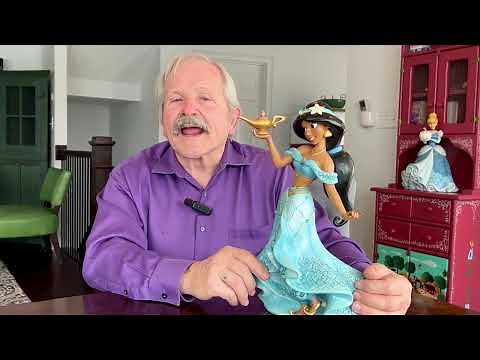 Introducing Deluxe Jasmine from Jim Shore Disney Traditions